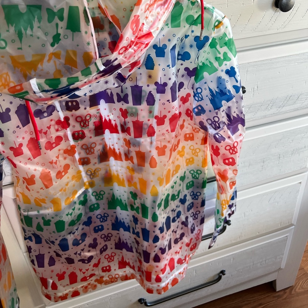 Disney world rain jacket